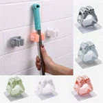 1 Pcs Self Adhensive Wall Mounted Wiper/Mops Holder - Image 2