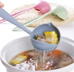 Cooking Shovels 2 in 1 Long Handle Soup Spoon - Image 3
