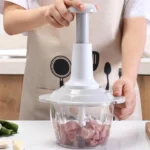 Multifunctional Hand Pat Chopper and Mixer 1.5L - Image 3