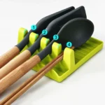 1 PC Lid and Spoon Rest Kitchen Organizer - Image 3