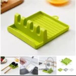 1 PC Lid and Spoon Rest Kitchen Organizer - Image 4