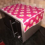 Microwave Cover with Pockets