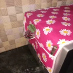 Microwave Cover with Pockets - Image 2