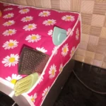 Microwave Cover with Pockets - Image 3