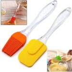 2-Pack Silicone Spatula & Brush