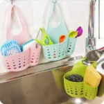 Silicone Kitchen Sink Hanging Basket - Image 2