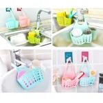 Silicone Kitchen Sink Hanging Basket - Image 3