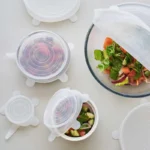 Pack of 6 Silicone Stretch Lids Cover - Image 2