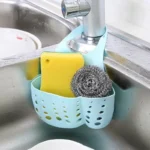 Silicone Kitchen Sink Hanging Basket