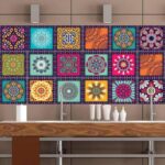 12Pcs Tiles Stickers - Image 2