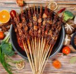 Wooden Skewers Sticks BBQ