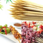 Wooden Skewers Sticks BBQ - Image 3