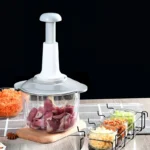 Multifunctional Hand Pat Chopper and Mixer 1.5L - Image 2