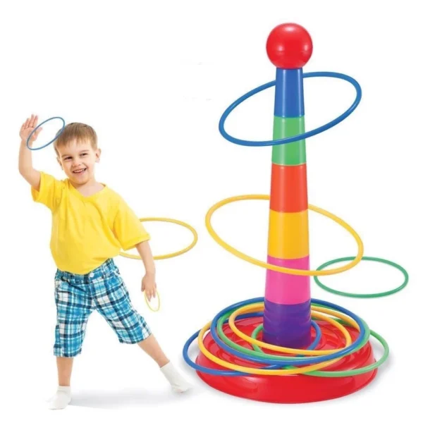 Tower Ring Tosses Thowring Game for Kid