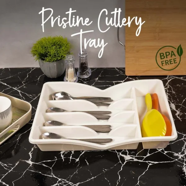 Pristine Cutlery Tray