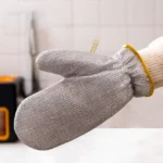 1 Pcs Reuseable Steel Wire Dishwashing Glove - Image 2