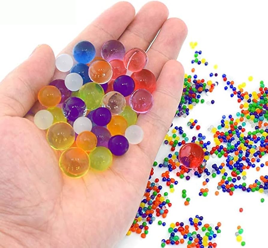 1000 Pcs Colorful Orbeez Balls - Image 2
