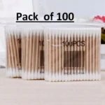 100 PC Ear Cleaning Cotton Buds - Image 3