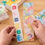 12 Pages Pocket Watercolor Painting Book for Kids - Image 3