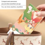 12 Pages Pocket Watercolor Painting Book for Kids - Image 2