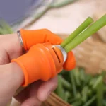 Silicon Thumb Cutter Finger Protector Plucking Tools