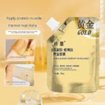 Deep Moisturizing Brightening Anti-aging Lifting Gold Mask Pouch - Image 2