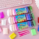 Pack of 12 Colors Foam Clay Dough