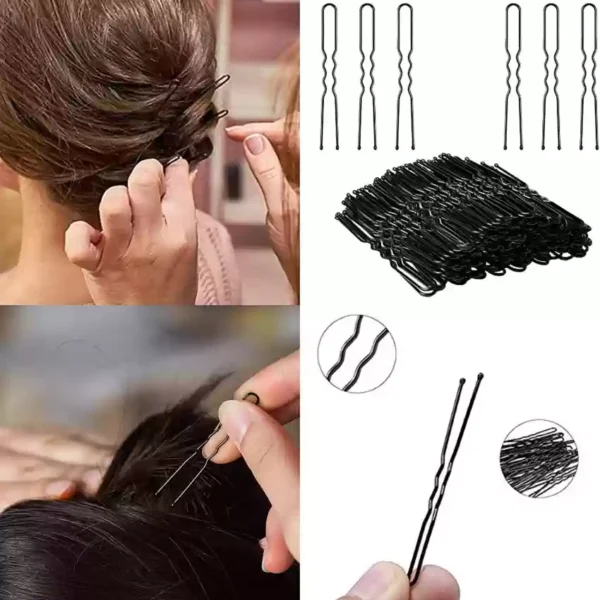 12 Pcs U Shape Jura Hair Pins