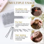 12 Pcs U Shape Jura Hair Pins - Image 2