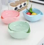 Multi-functional Double Layer Drain Basket