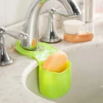 Silicone Sink Hanging Sponge Holder - Image 3