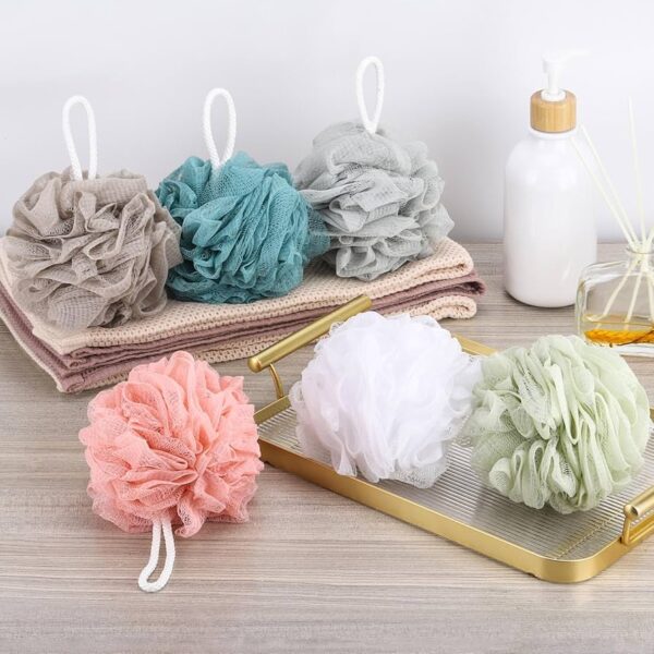 1 Pcs Big Size Body Clean Bath Loofa
