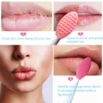 Silicone Lip Scrub Exfoliator Brush - Image 2