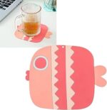 1Pcs Cute Fish Cup Coaster - Image 2