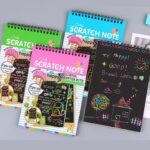 1Pcs Scratch & Sketch An Activity Book For Kids (10 Pages Each Book) - Image 3