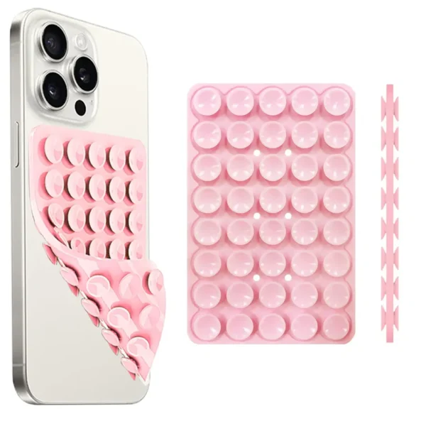 High Quality Silicone Suction Pad Phone Holder
