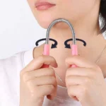 Facial Hair Remover Spring Women Manual Epilator Tool - Image 3