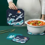 1Pcs Heat Resistant Table pad