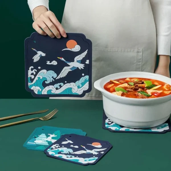 1Pcs Heat Resistant Table pad