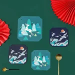 1Pcs Heat Resistant Table pad - Image 2