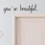 1 Pcs Classy Home Wall Sticker - Image 4