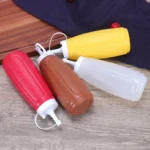 1 Pcs Refillable Sauce Squeeze Bottle
