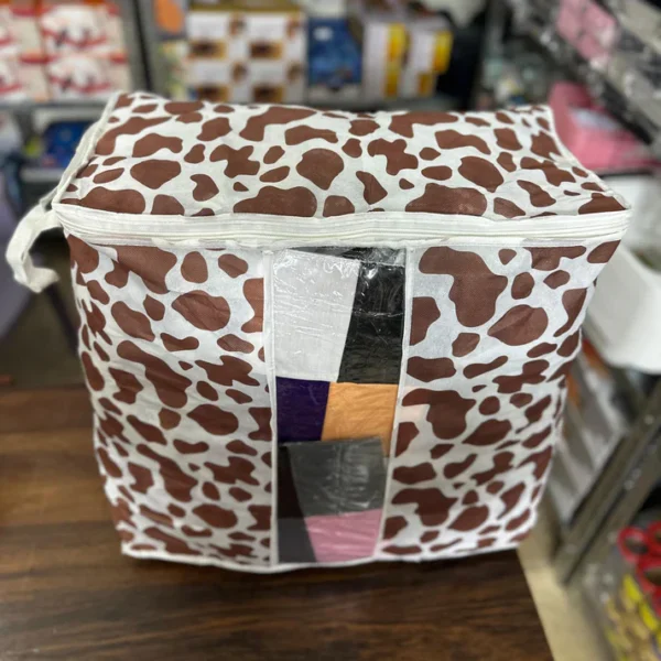 Leopard Pattern Organizer Bag