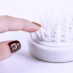 Silicone Massage Shampoo Comb Shower Brush - Image 4