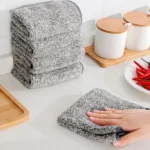 25x25cm Microfiber Kitchen Towel Set
