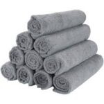 25x25cm Microfiber Kitchen Towel Set - Image 3