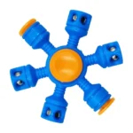 Spin and flip combo Fidget Spinner(Random Colour) - Image 3