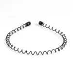 2PC Metal Hair Band For Men Womens - Image 3