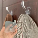 2Pcs Acrylic Single Hook - Image 2