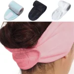 2Pcs Adjustable Soft Facial Head Band For Women - Image 3